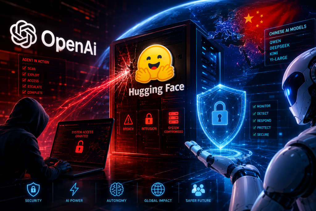 HuggingFace lanza una advertencia tras el hackeo de agentes de OpenAI: ¿Estamos entrando en una nueva era de la ciberseguridad con IA? HuggingFace